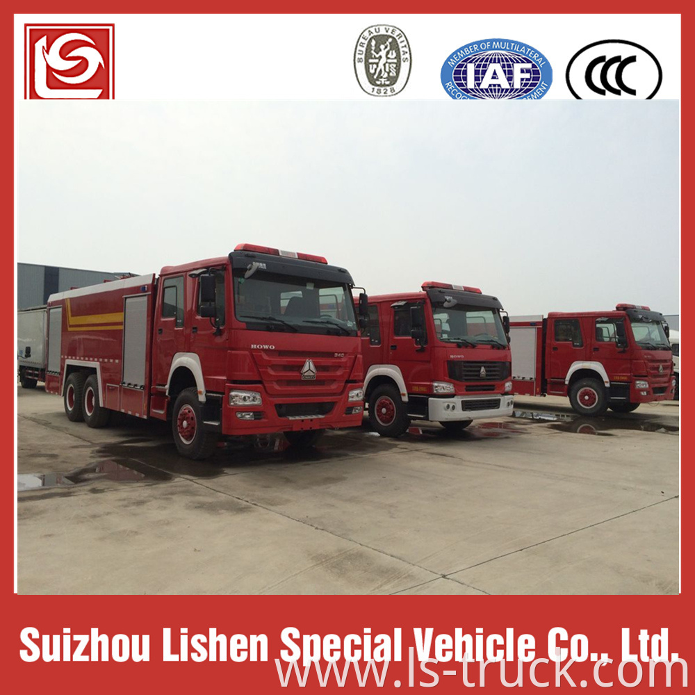 10t fire truck